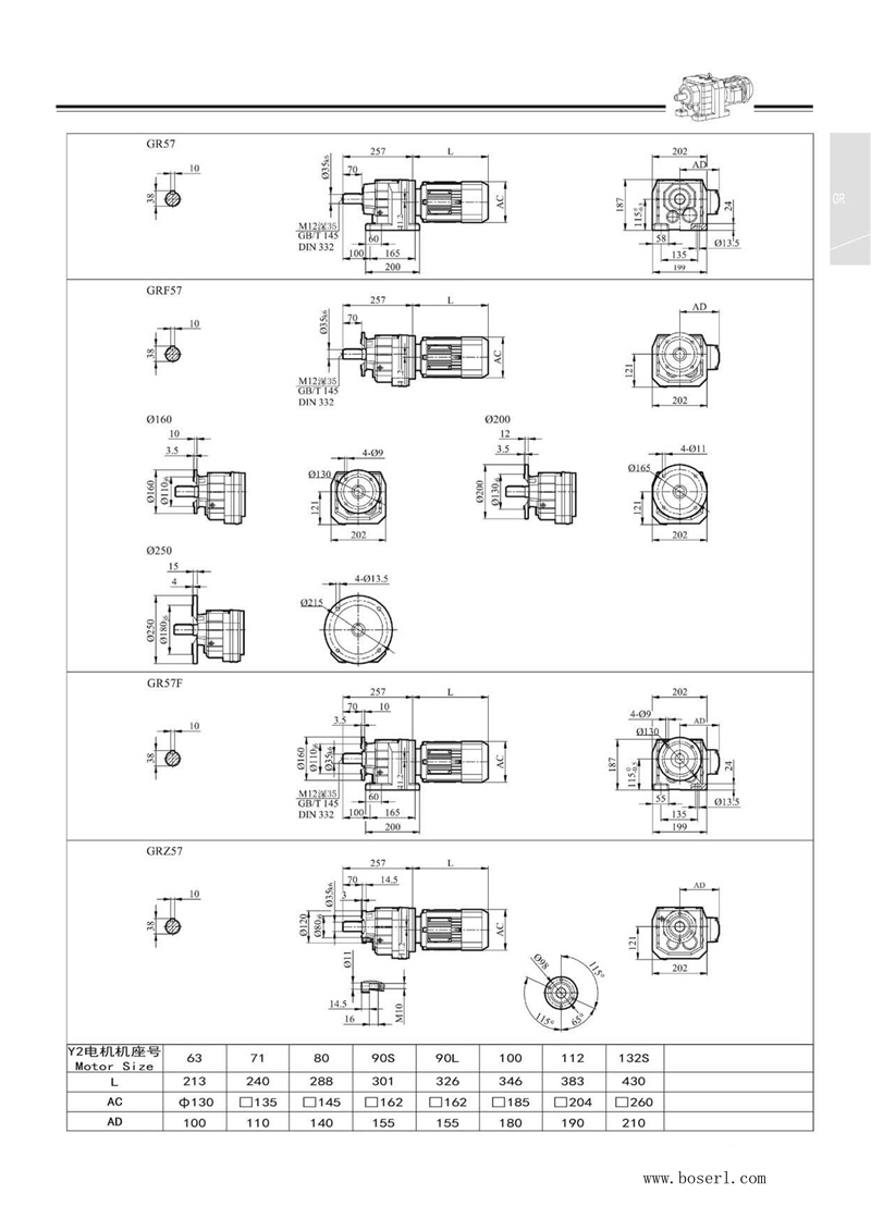 德國B(niǎo)OSERL減速機電機R57.jpg