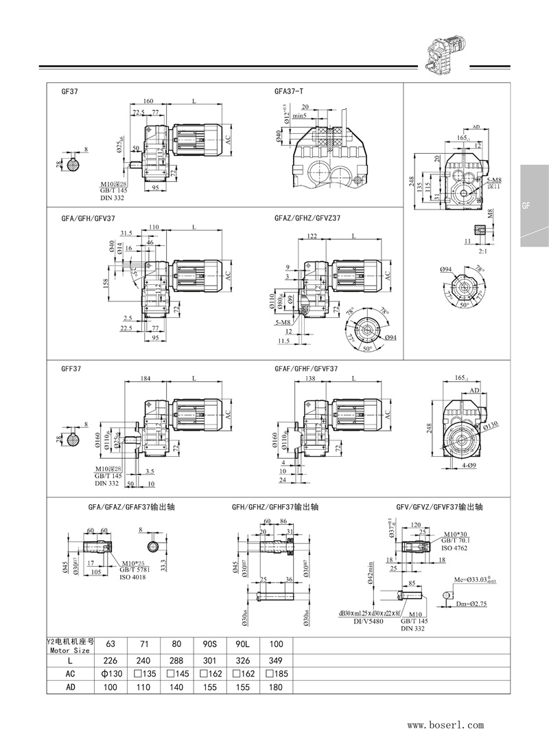 德國B(niǎo)OSERL減速機電機F37.jpg