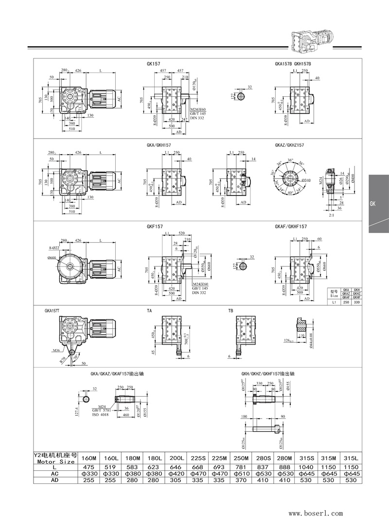 德國B(niǎo)OSERL減速機電機K157.jpg